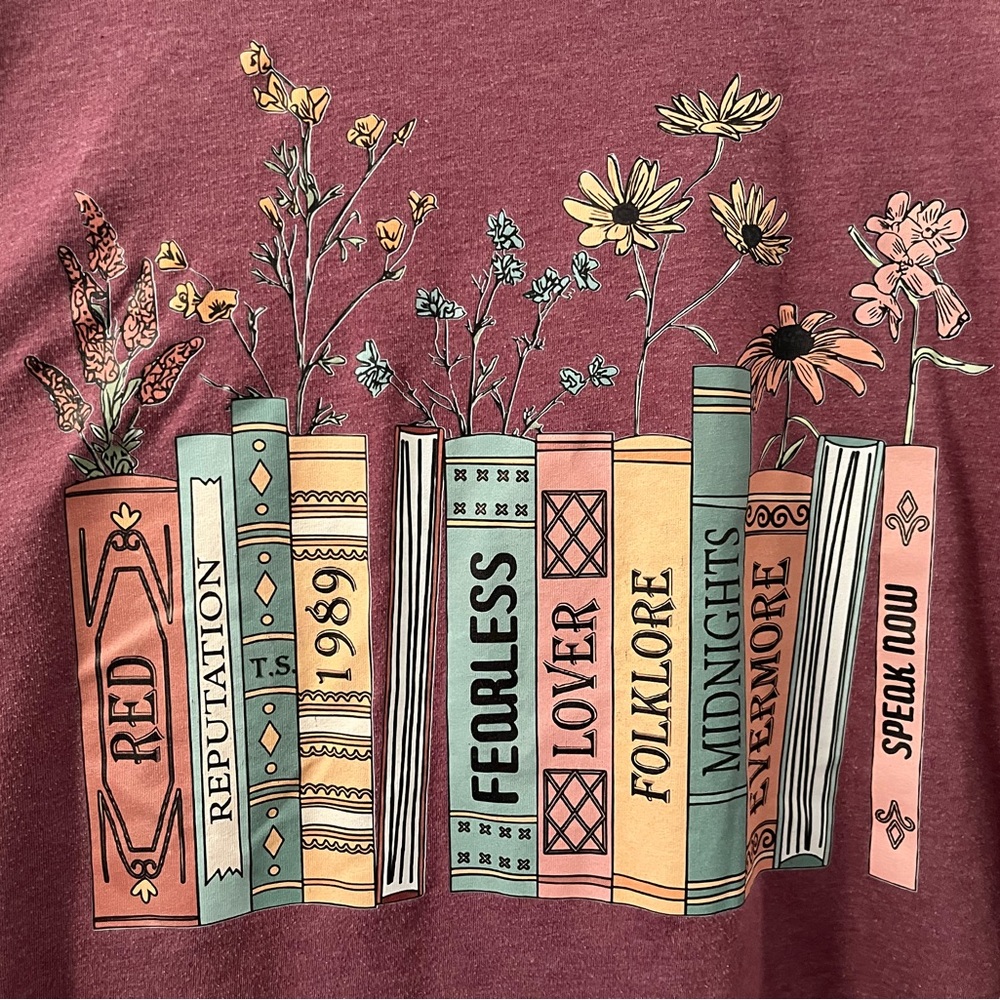 Taylor Swift albums t shirt
